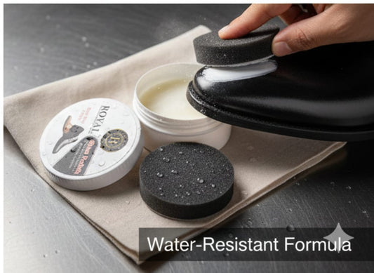 Royal Shoe Shiner – Instant Shine, Premium Look - S4steps