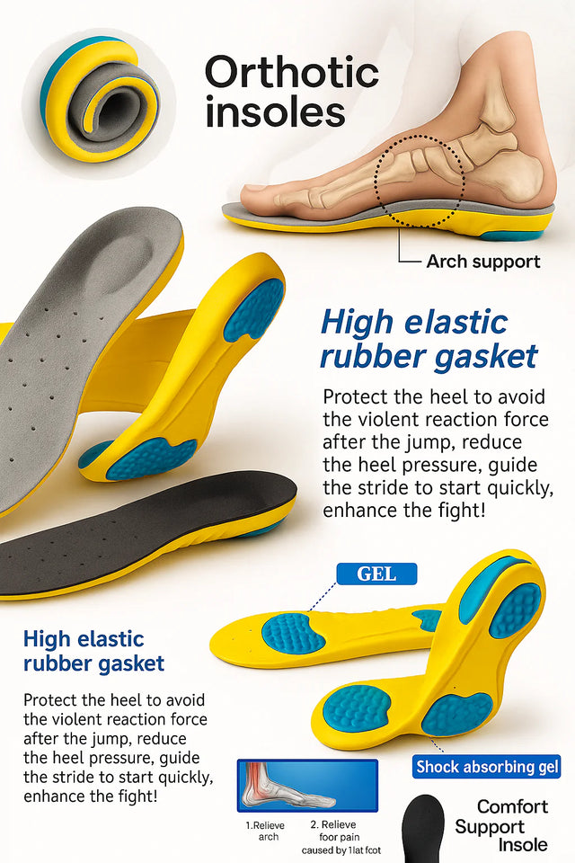 Gel Comfort Insole