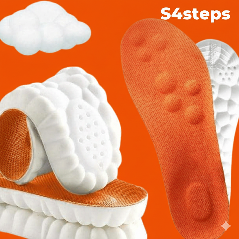 Massage Insoles - S4steps