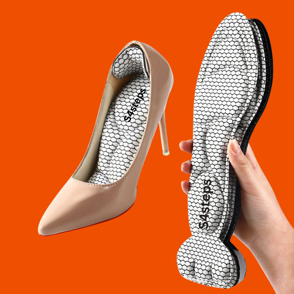 Women’s Comfort Insoles. - S4steps
