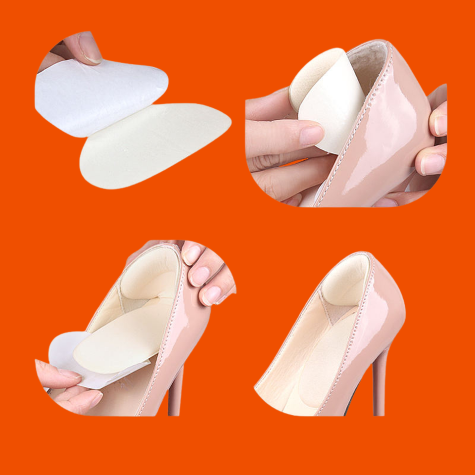heel cushion pads - S4steps
