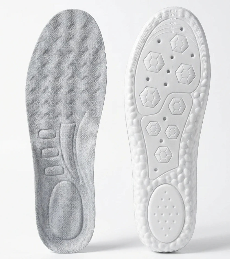 4D Imported Medicated Insoles - S4steps