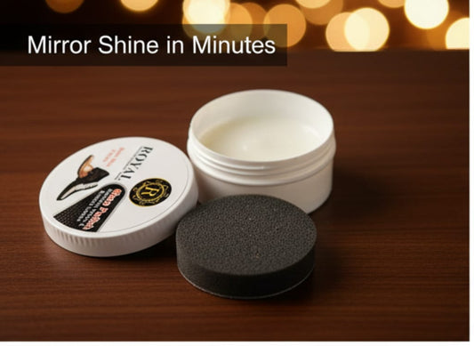 Royal Shoe Shiner – Instant Shine, Premium Look - S4steps