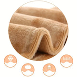 Winter Warm Knee Pads for Men And Women - Wool Material - Pair
